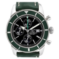 Breitling SuperOcean Heritage Limited Edition Green Bezel Watch A13320