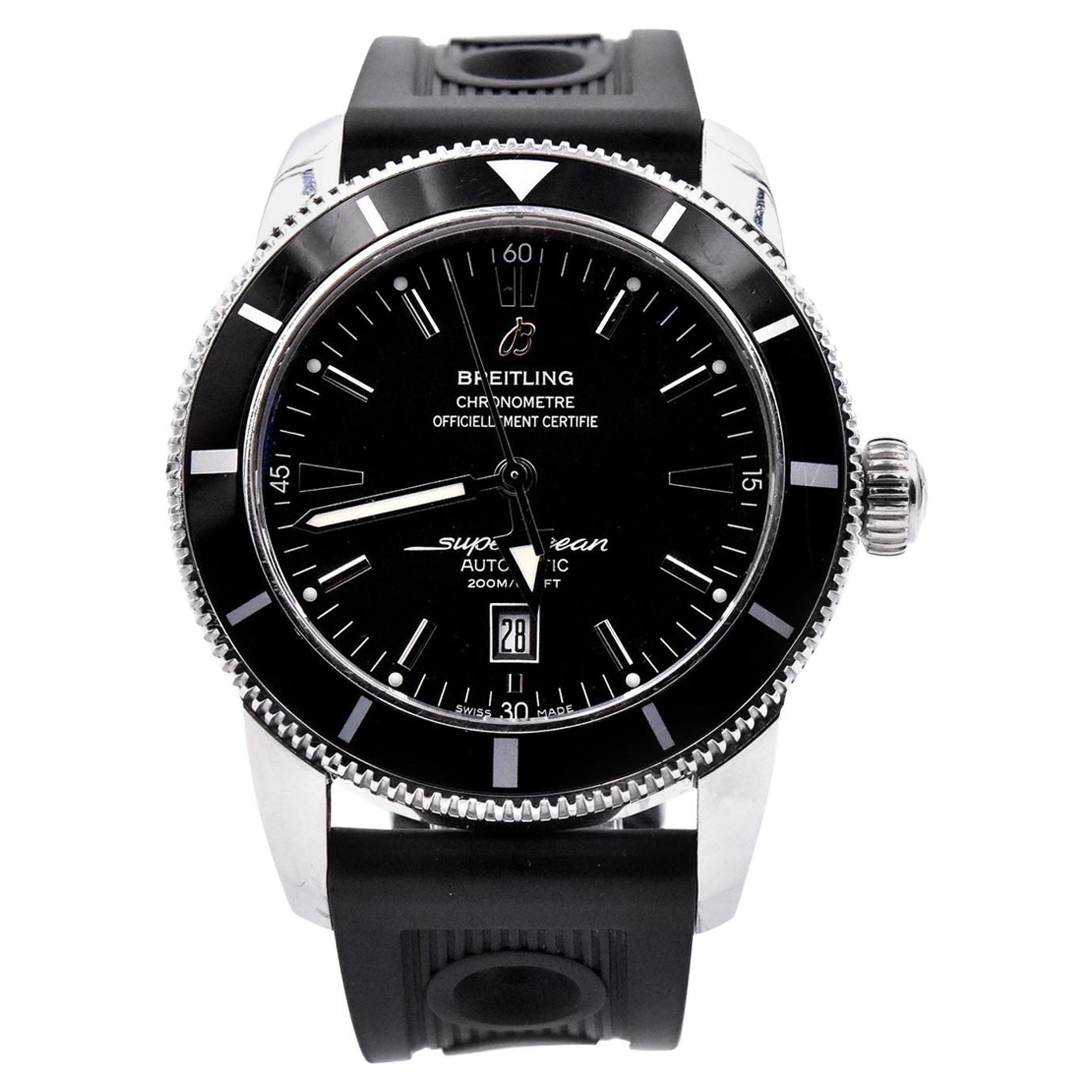 Breitling Superocean Heritage Stainless Steel Watch Ref. A17320