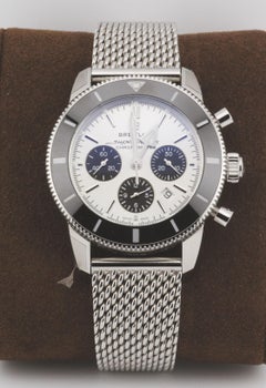 Breitling Superocean Heritage Steel Automatic Chronograph Watch 44mm AB0162