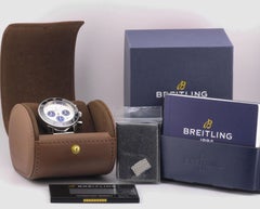 Breitling Superocean Heritage Steel Automatic Chronograph Watch 44mm AB0162