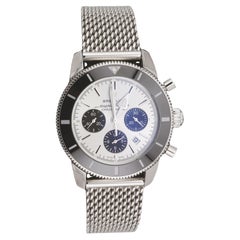 Breitling Superocean Heritage Steel Automatic Chronograph Watch 44mm AB0162