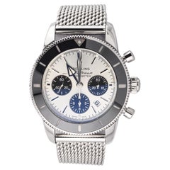 Orologio cronografo automatico Breitling Superocean Heritage Steel 44mm AB0162