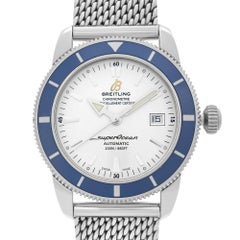 Breitling Superocean Heritage White Dial Automatic Mens Watch A1732116/G717-154A