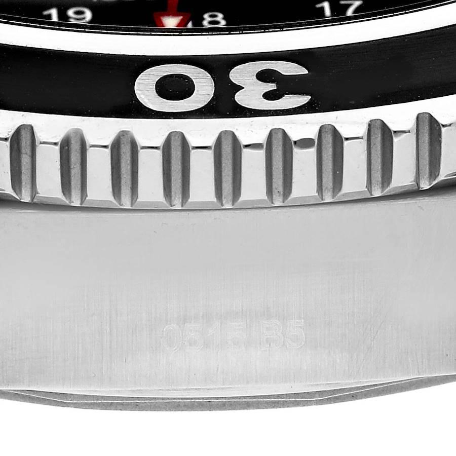 Breitling Superocean II Black Dial Steel Mens Watch A17392 Box Papers For Sale 1