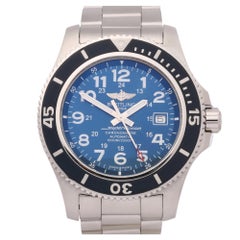 Breitling Superocean II A17392 Men's Stainless Steel 44 Watch