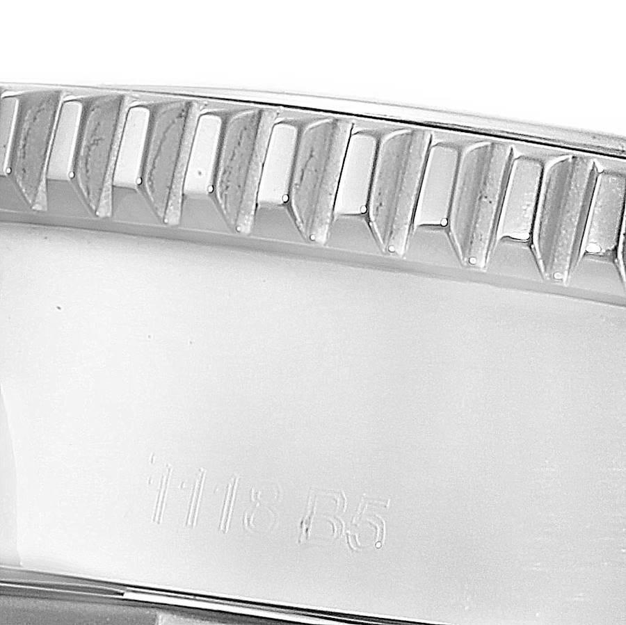 Breitling Superocean II Black Dial Steel Mens Watch A17365 Box Papers 2