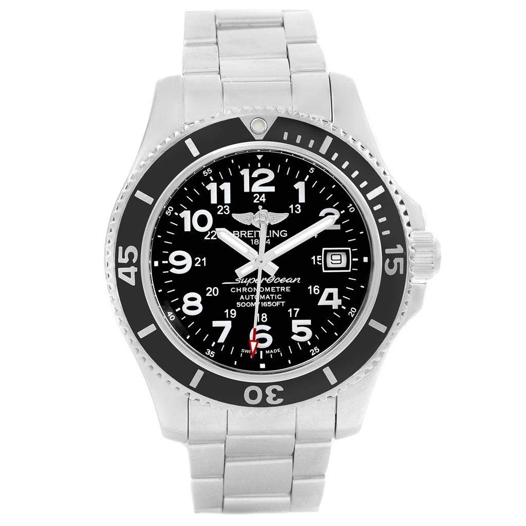 breitling superocean a17365
