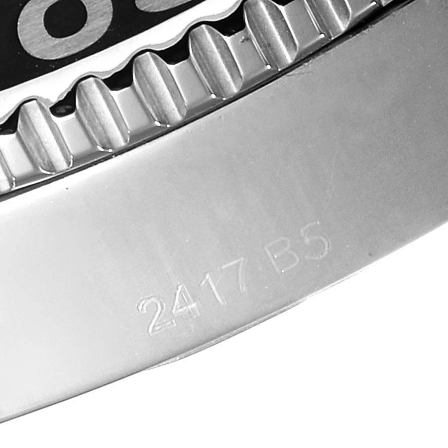 Breitling Superocean II Blue Dial Steel Men's Watch A17365 3
