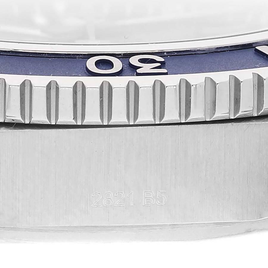 Stahl-Herrenuhr A17367 von Breitling Superocean II mit blauem Zifferblatt 3