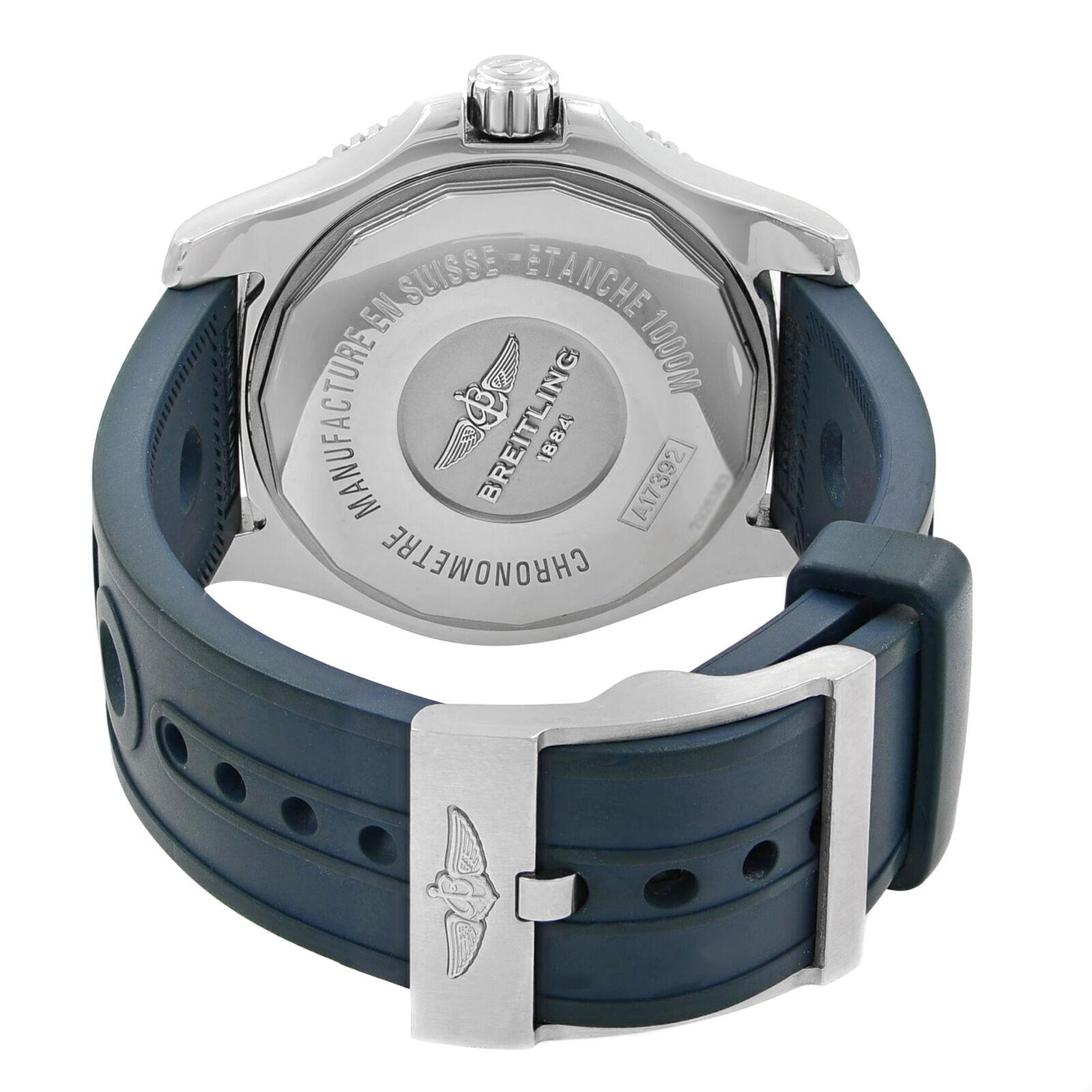 Breitling Superocean II Blue Dialsteel Automatic Men’s Watch A17392D8/C910-228S 1