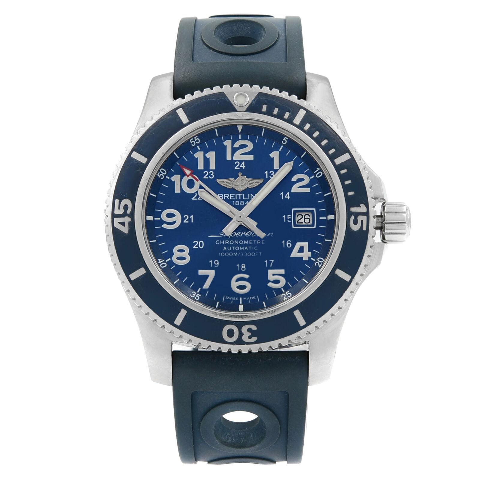 Breitling Superocean II Blue Dialsteel Automatic Men’s Watch A17392D8/C910-228S
