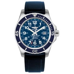 Breitling Superocean II, Diver Pro II Strap, Deployant Men's Watches
