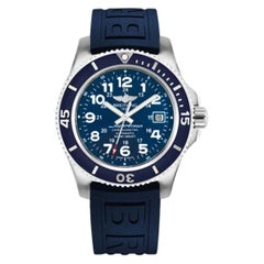 Breitling Superocean II, Diver Pro III Strap, Deployant Men
s Watch