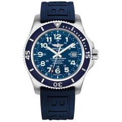 Breitling Superocean II, Diver Pro III Strap, Deployant Men's Watches