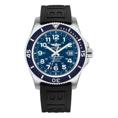 Breitling Superocean II, Diver Pro III Strap, Deployant Men's Watches