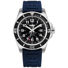 Breitling Superocean II, Diver Pro III Strap, Tang Men's Watches