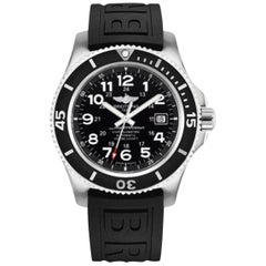 Breitling Superocean II, Diver Pro III Strap, Tang Men
s Watches Used Breitling Superocean II, Diver Pro III Strap, Tang Men
s Watches
