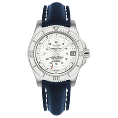 Breitling Superocean II, Leather Strap, Tang Men's Watches, A17312D2/A775