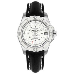 Breitling Superocean II, Leather Strap, Tang Men's Watches A17312D2/A775