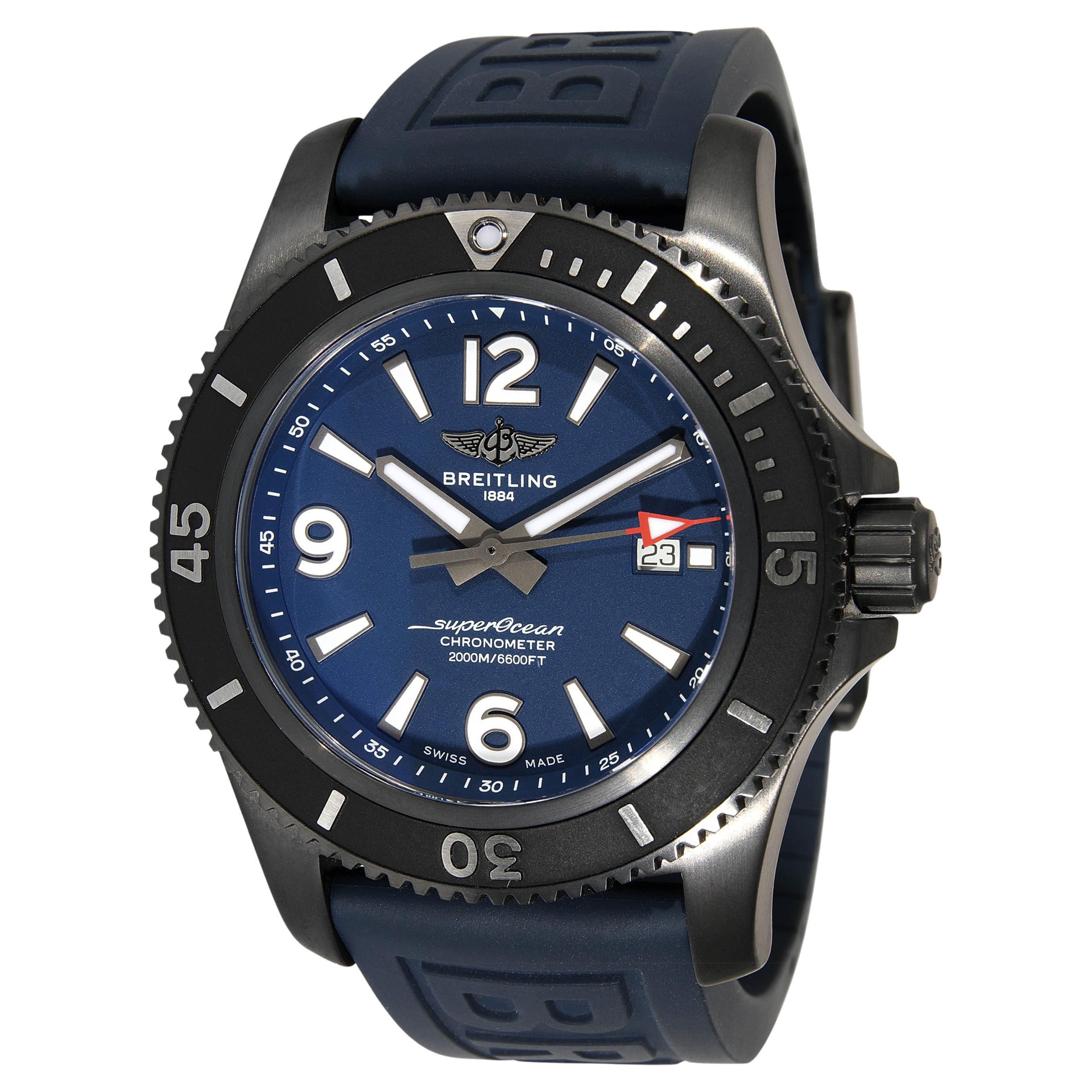 Breitling Superocean II M17368D71C1S2 Men's Watch in  DLC For Sale