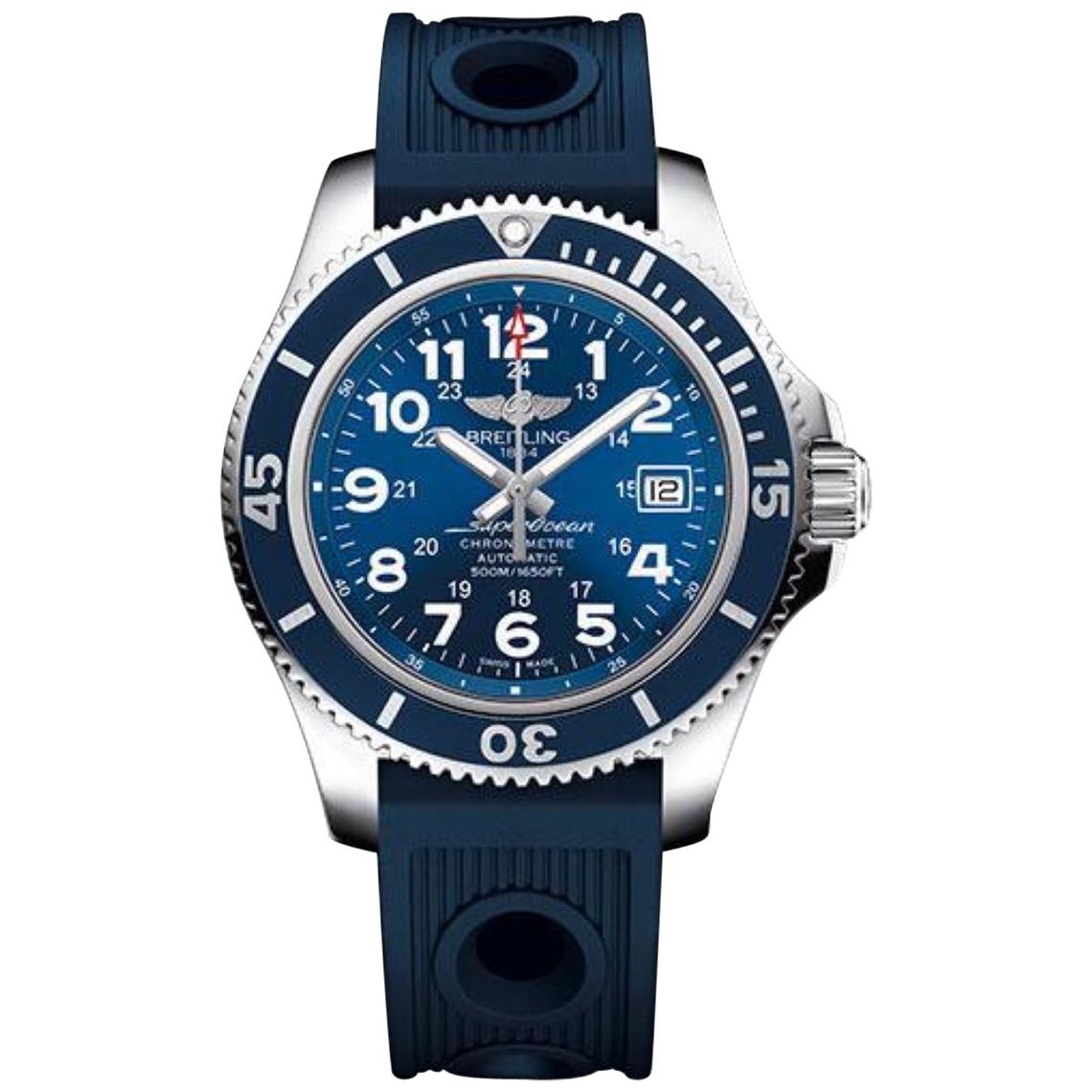 Breitling Superocean II, Ocean Racer Strap Men's Watches, A17365D1/C915 For Sale