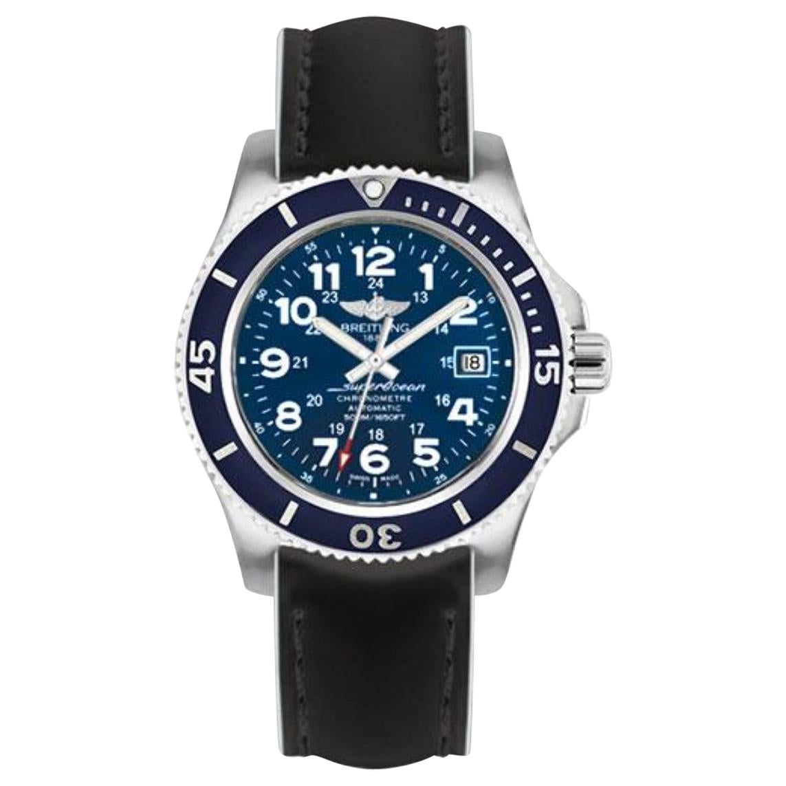 Breitling Superocean II, Superocean Strap Men
s Watches, A17365D1/C915 For Sale