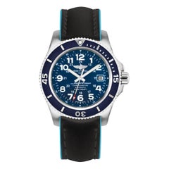 Breitling Superocean II, montres pour hommes à sangle Superocean, A17365D1/C915