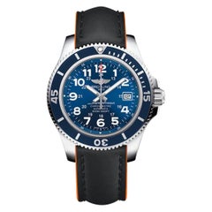 Breitling Superocean II, Superocean Strap Men's Watches, A17365D1/C915