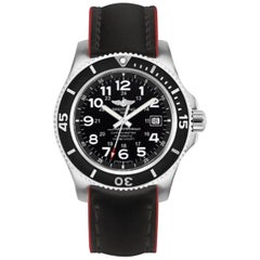 Breitling Superocean II, Superocean Strap Men's Watches, A17392D7/BD68