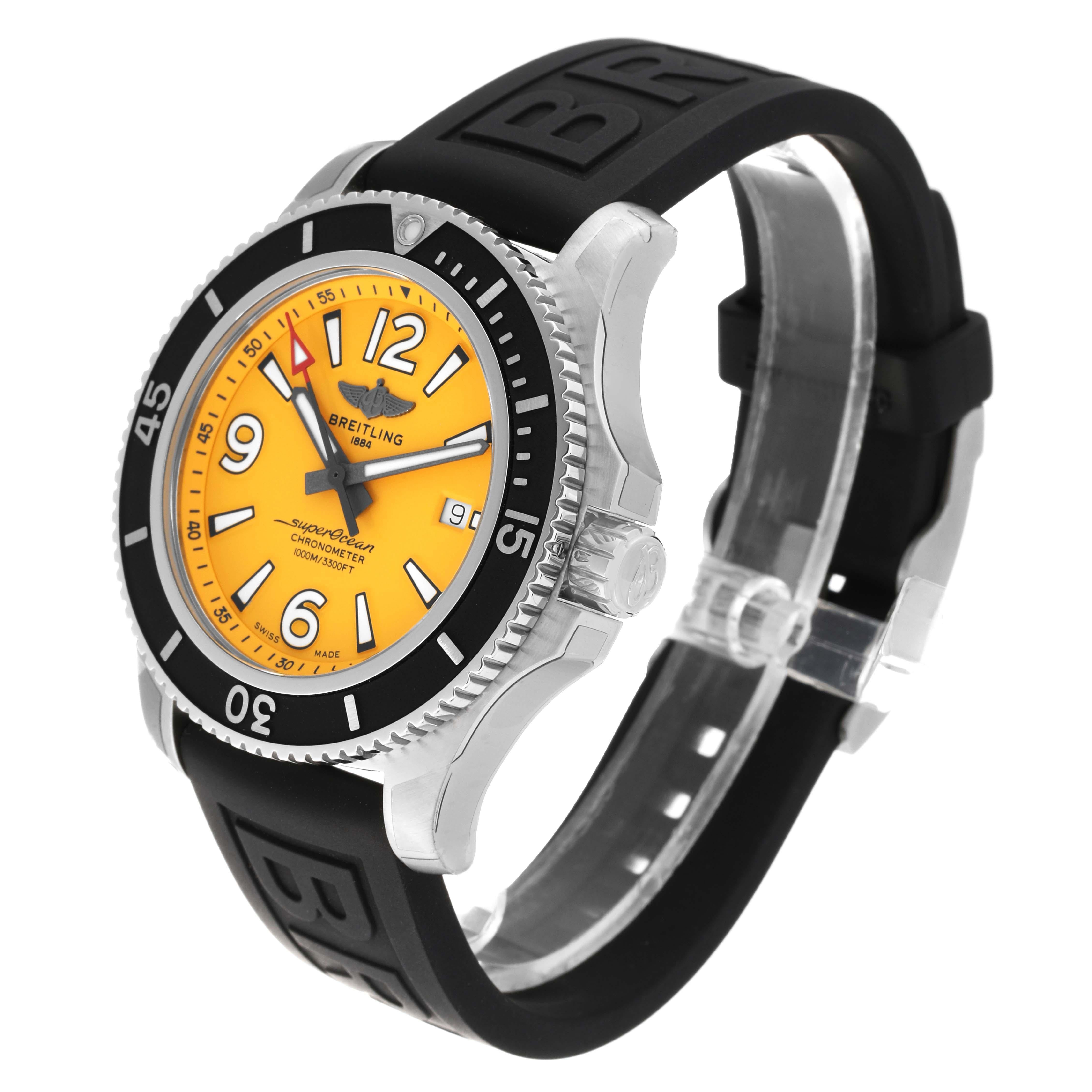 Breitling Superocean II, montre pour hommes A17367 non portée Pour hommes en vente