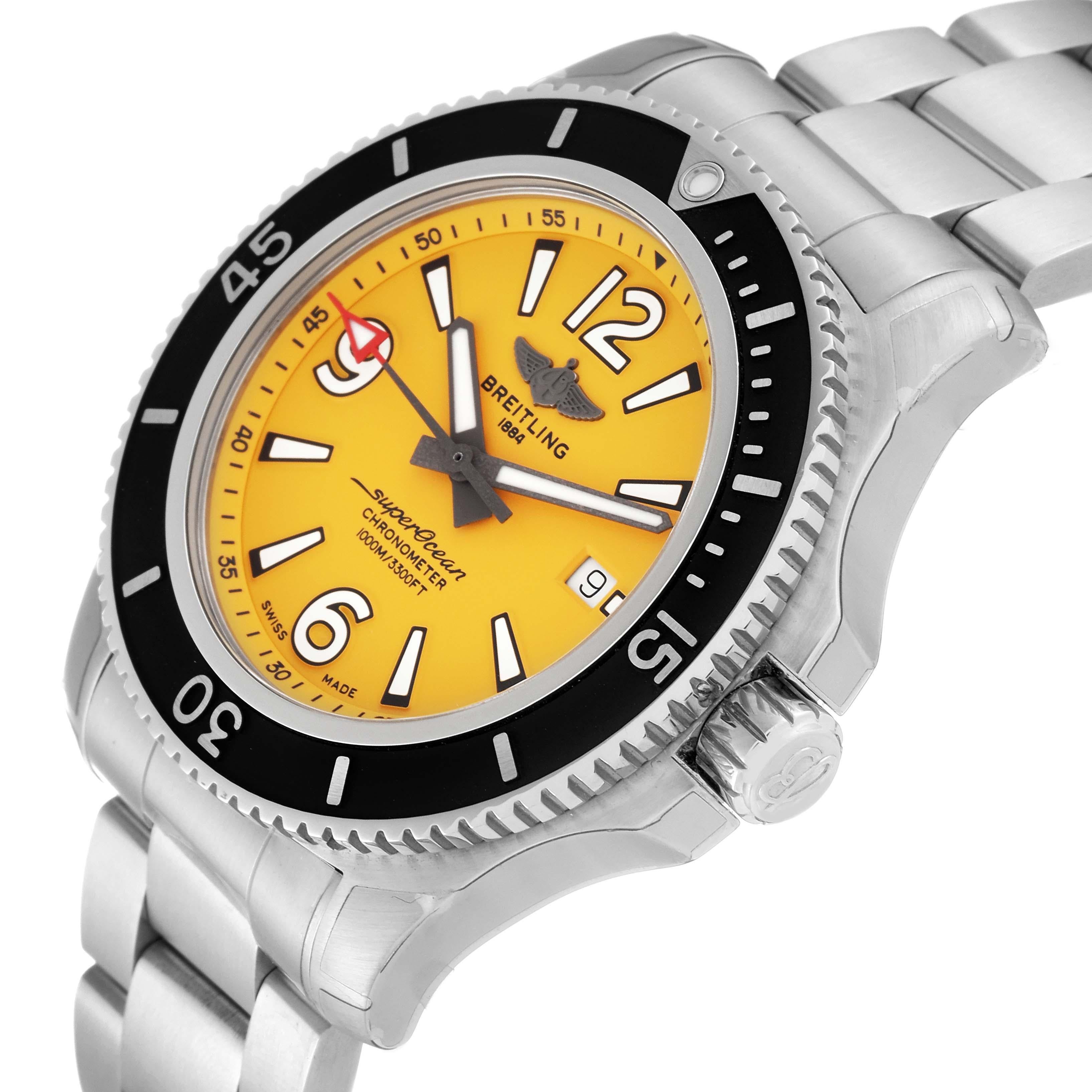 Breitling Superocean II, montre pour hommes A17367 non portée en vente 1
