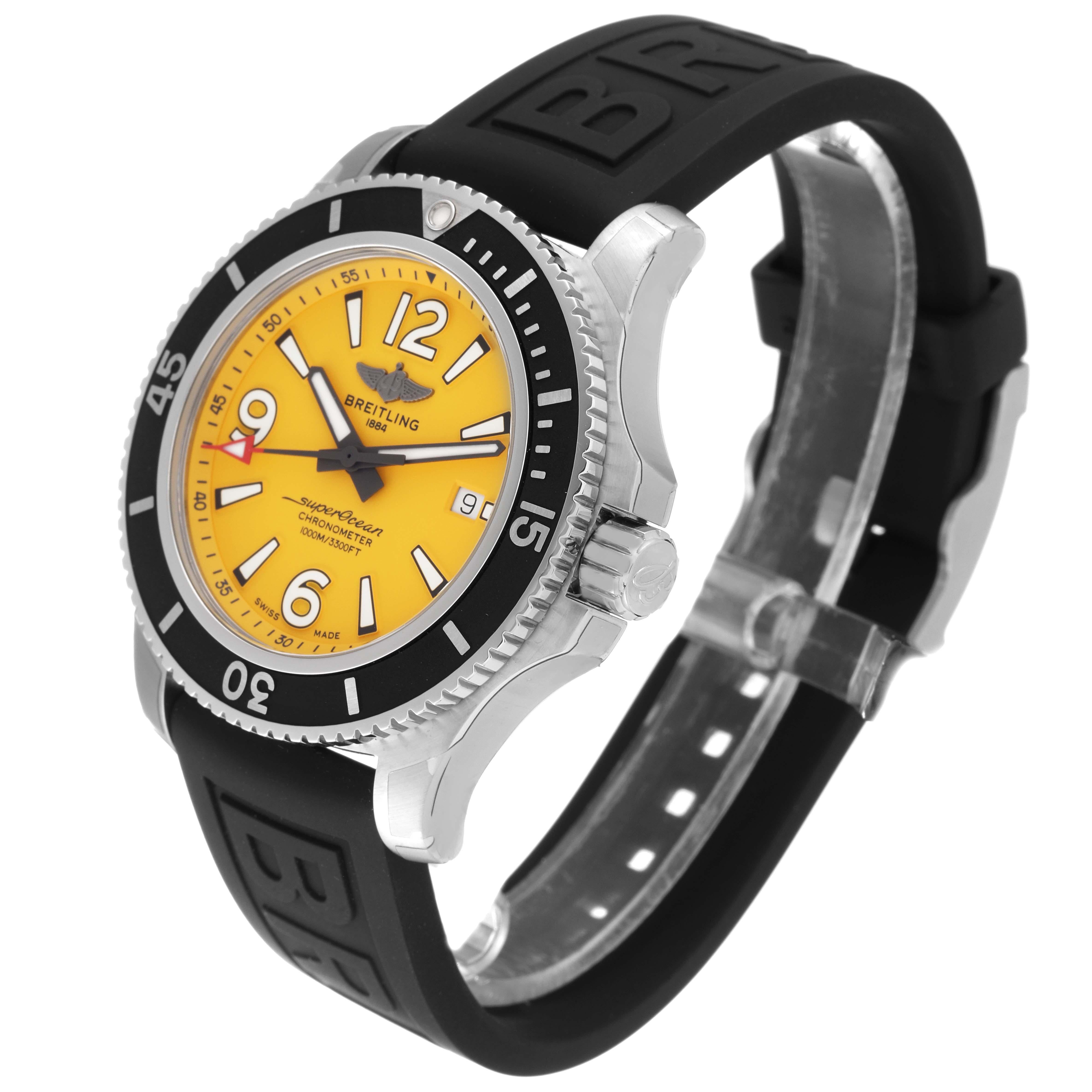 Breitling Superocean II, montre pour hommes A17367 non portée en vente 2