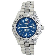 Breitling SuperOcean Stainless Steel Men's Watch Automatic A17360