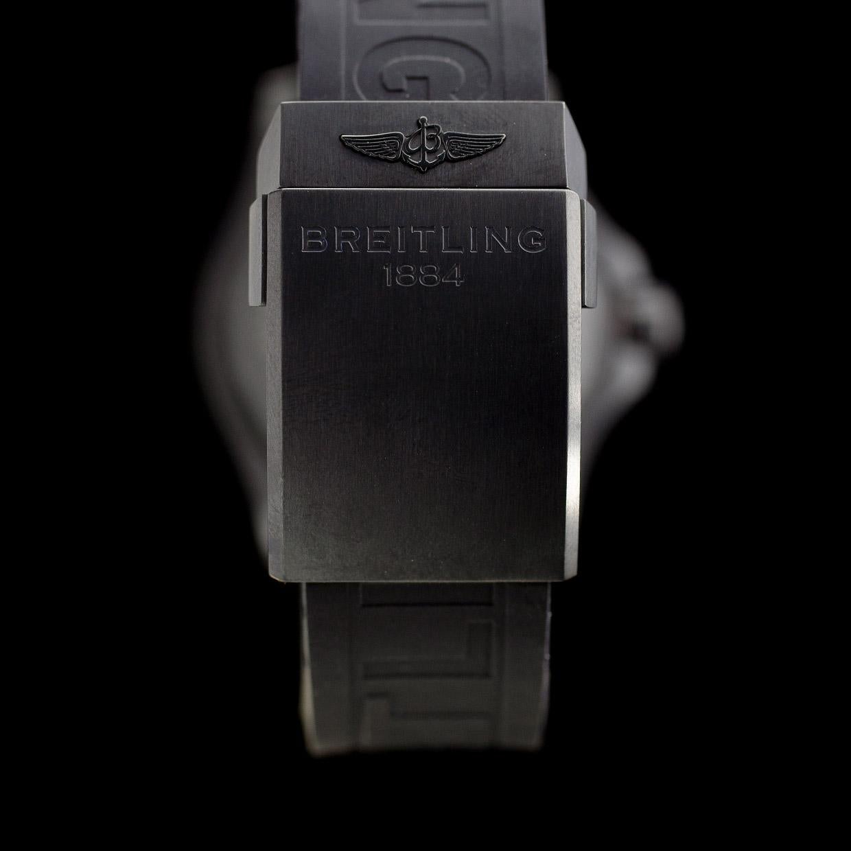 Breitling Superocean Stainless Steel Watch M1739313/BE92 im Zustand „Hervorragend“ in Columbia, MO