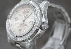 Breitling Superocean Steelfish Automatic A17390 Mens Stainless Steel Watch