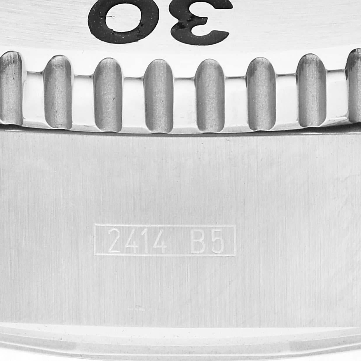 Breitling SuperOcean SteelFish Chronograph Mens Watch A13341 Box Card In Excellent Condition In Atlanta, GA