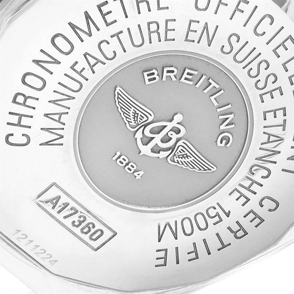 Breitling Superocean Steelfish Yellow Dial Steel Men’s Watch A17360 For Sale 1