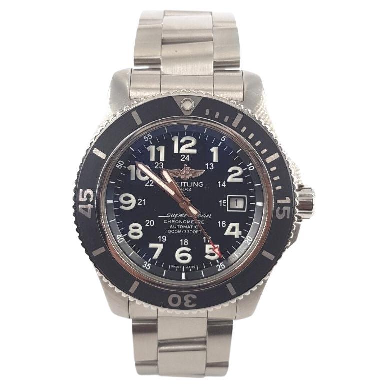 Breitling Superocean Watch For Sale