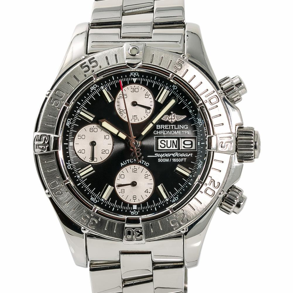 Women's Breitling Superocean2961, Silver Dial Certified Authentic For Sale