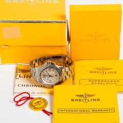 Breitling Superocena Steelfish Ref A17390, Complete Set, Outstanding Condition