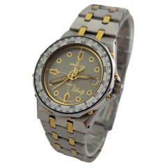 Breitling Tabarly 80770N Gold Steel Vintage Men Watch