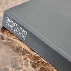 Breitling - The Book, copertina rigida, edizione inglese, 2009. 336 pagine