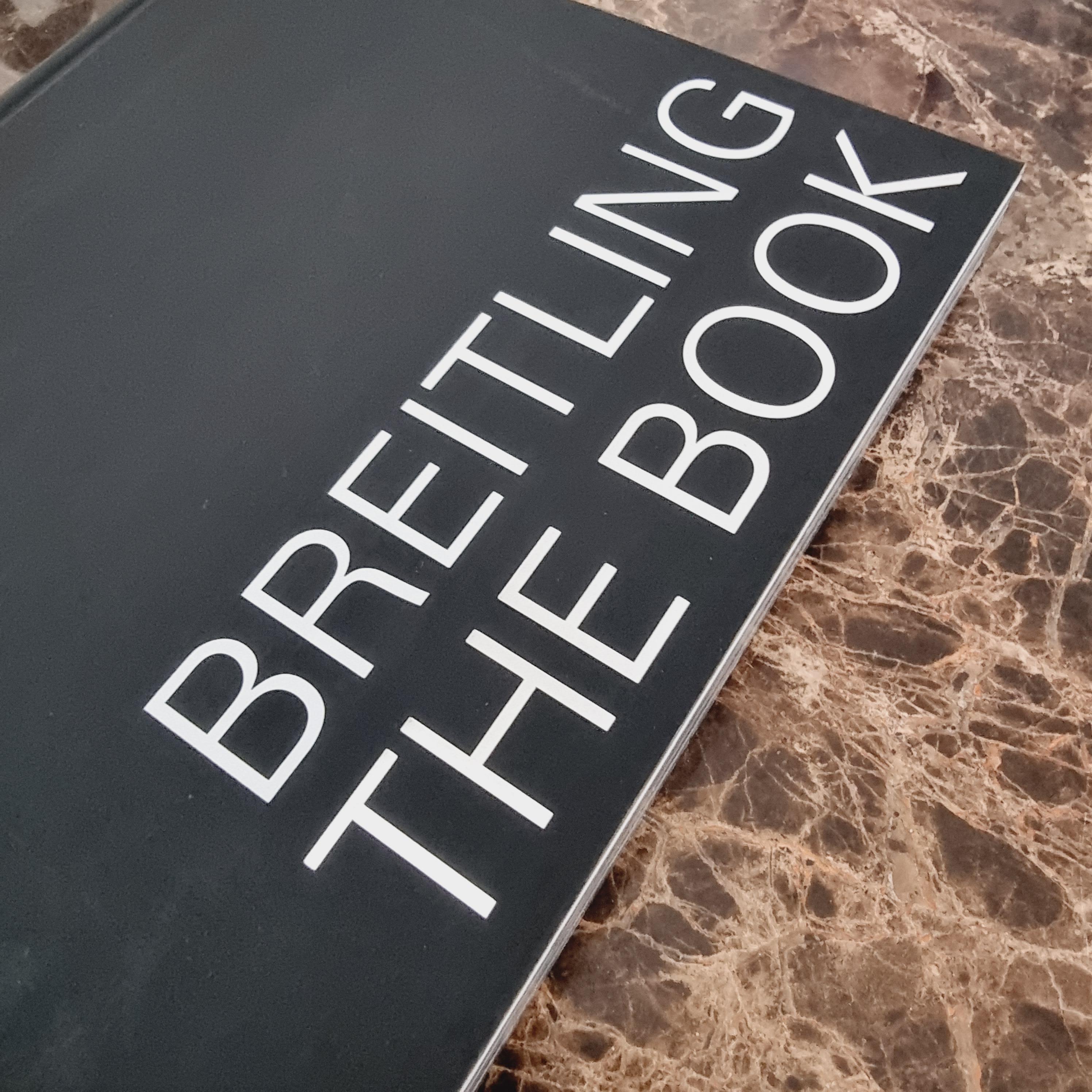 Breitling – Das Buch, Hardcover, englische Ausgabe, 2009. 336 Seiten (21. Jahrhundert und zeitgenössisch) im Angebot