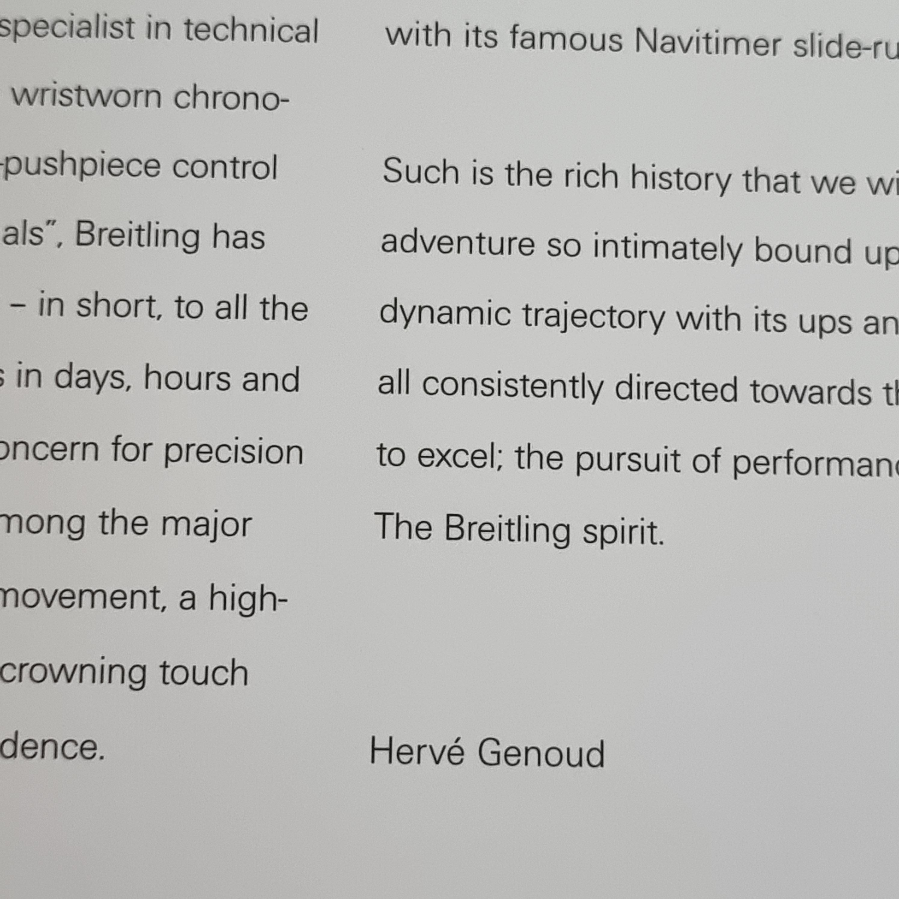Breitling – Das Buch, Hardcover, englische Ausgabe, 2009. 336 Seiten im Angebot 3