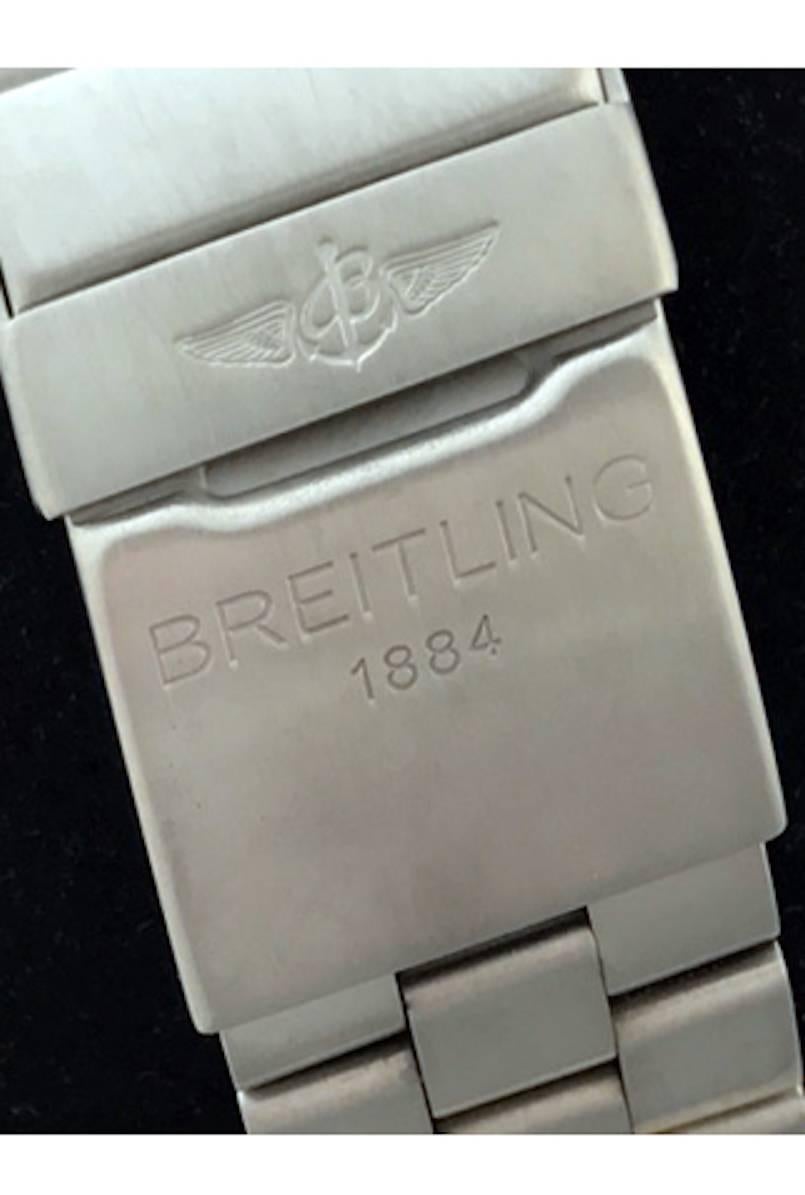 Breitling Titanium Aerospace Avantage Quartz Wristwatch 1