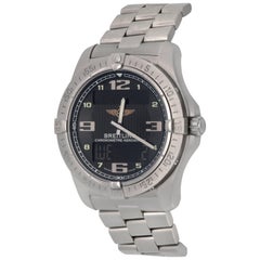 Breitling Titanium Aerospace Avantage Quartz Wristwatch
