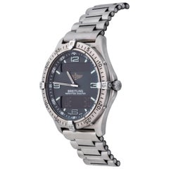 Breitling Titanium Aerospace Avantage Quartz Wristwatch