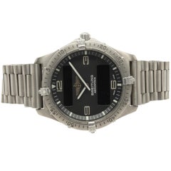 Breitling Titanium Aerospace Digital