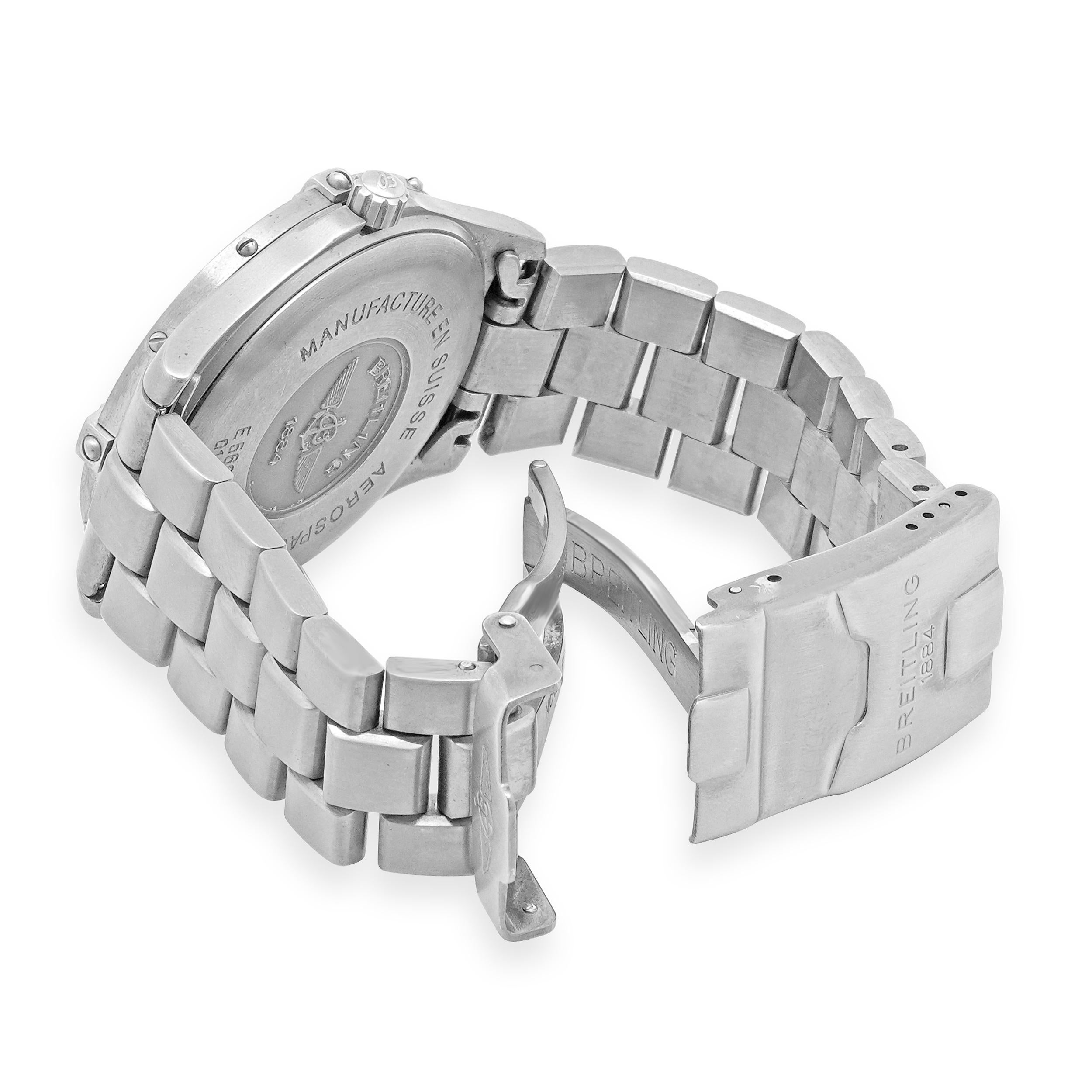 breitling titanium watches