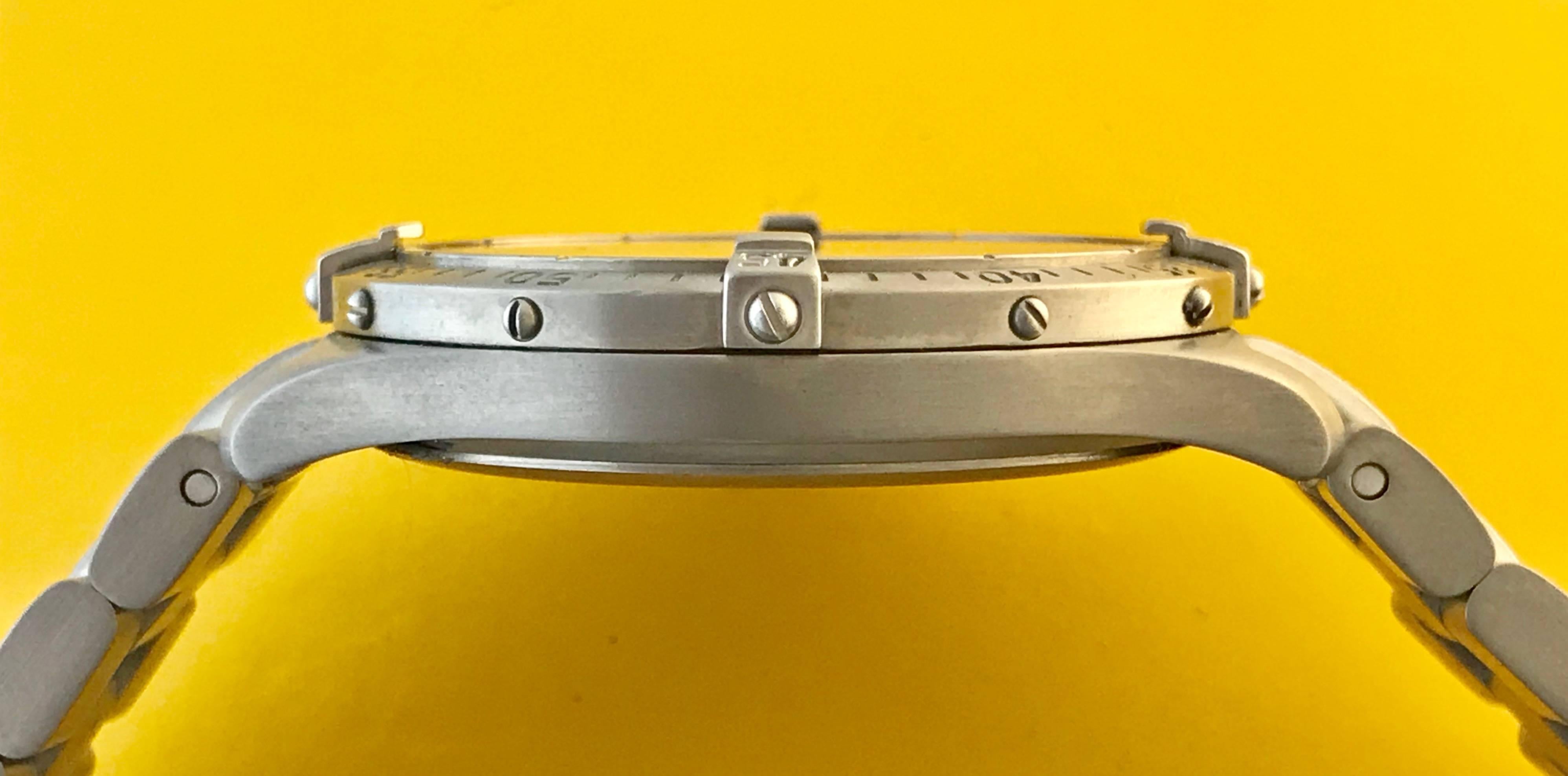 Men's Breitling Titanium Aerospace Quartz Wristwatch